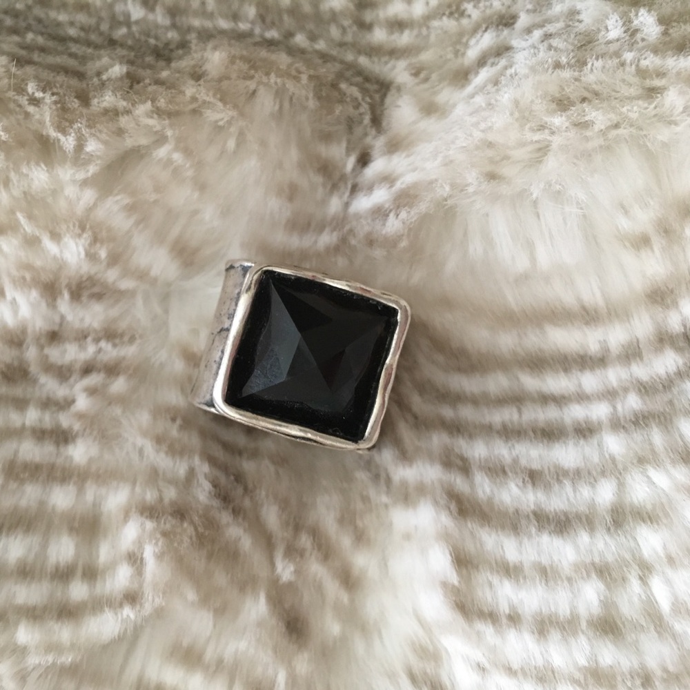 Silpada Smokey Quartz Ring